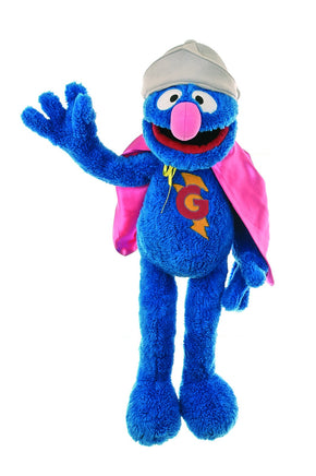 XXL Sesamstraße Handpuppe Supergrobi 65cm