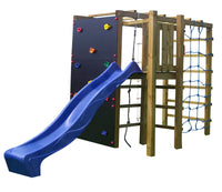 XXL Spielturm mit Rutsche