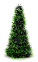künstlicher Deko Weihnachtsbaum in 2 Größen, Variante: 25cm ohne Beleuchtung
