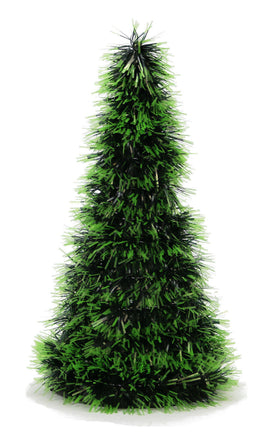 künstlicher Deko Weihnachtsbaum in 2 Größen, Variante: 25cm ohne Beleuchtung
