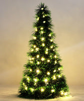 künstlicher Deko Weihnachtsbaum in 2 Größen, Variante: 48cm mit Beleuchtung