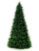 künstlicher Deko Weihnachtsbaum in 2 Größen, Variante: 48cm ohne Beleuchtung