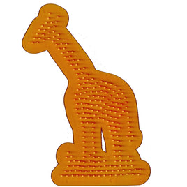 SES Vorlage Giraffe für Bügelperlen Stiftplatte Unterlage Steckplatte