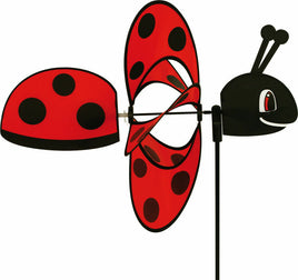 Windspiel Marienkäfer Mobile Magic Ladybug für Terrasse Garten rot Windrad