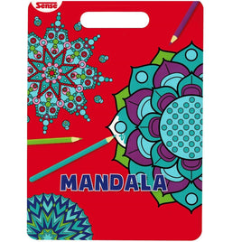 Mandala Malblock für Erwachsene 18 Blatt  Motiv Ausmalbild Entspanung A4