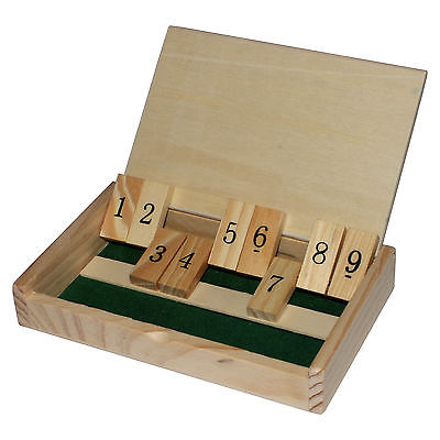 Klappenspiel SHUT THE BOX