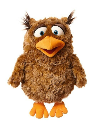 Living Puppet Handpuppe Eule Eulalie 35cm
