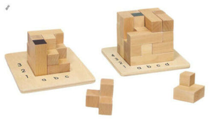 Logikspiel Würfelpuzzle "Der BRAUNsche Würfel"