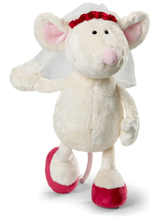 NICI 35cm Kuscheltier Maus Braut 36756