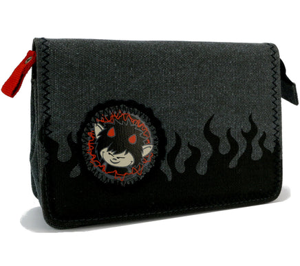 NICI Kosmetiktasche Teufel schwarz 28921