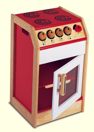 Pintoy Holz- Kinderküche "Herd mit Backofen"