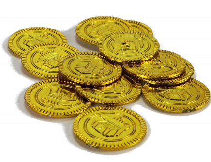 Piratenschatz 12 Stück Spiel Geld Piratengold