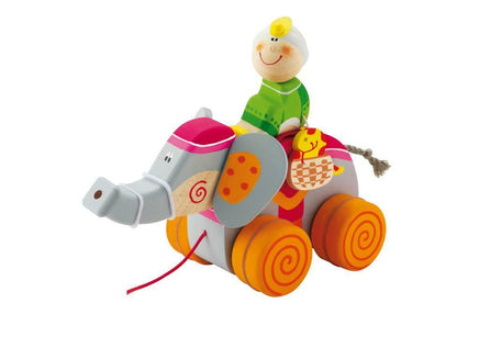 SEVI Nachziehtier "Elefant und Maharadscha"