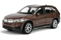 Welly Modellauto BMW X5  SUV metallic 12cm- braun