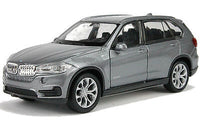 Welly Modellauto BMW X5  SUV metallic 12cm- silber