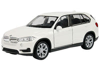 Welly Modellauto BMW X5  SUV metallic 12cm- weiß