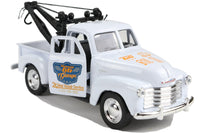 Welly Modelltruck 1953 Chevrolet Tow Truck Abschlepper 12cm- weiß