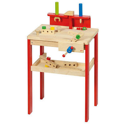 XXL Kinder Werkbank inklusive Zubehör