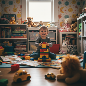 Von Neugier bis Kompetenz: So unterstützen Sie mit dem richtigen Spielzeug jede Entwicklungsstufe