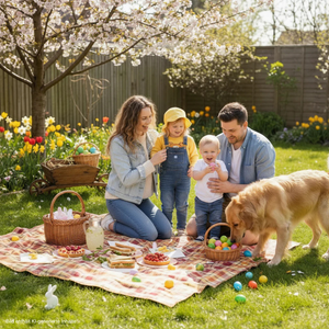 Ostern im Garten – so wird das Fest für Ihre Kinder unvergesslich