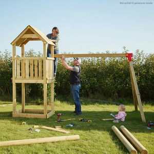 Spiel, Spaß, Sicherheit: Ihr Guide für den eigenen Outdoor-Spielbereich im Garten