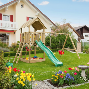 5 einfache Wege, wie du deinen Spielturm für den Frühling sicher machst