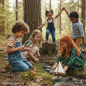 Warum „nur spielen“ alles ist, was Kinder für eine starke Entwicklung brauchen