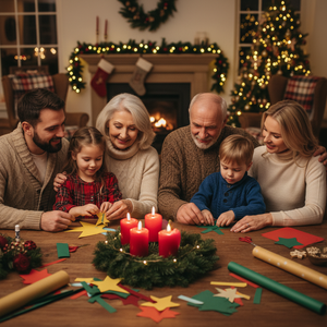 Gemeinsam spielen statt Geschenkestress: Wie wir die Vorweihnachtszeit entschleunigen können