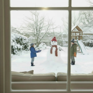 Kälte kein Problem – Winterabenteuer mit Kindern im eigenen Garten!