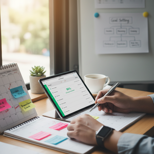 Zeitmanagment für Könner: Mit unseren Kalendern wird ihre Wochenplanung zum Kinderspiel