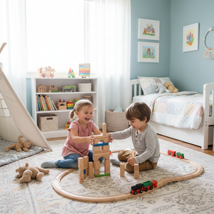 Kindliche Spielentwicklung leicht erklärt: Vom ersten Greifen bis zum gemeinsamen Regelspiel