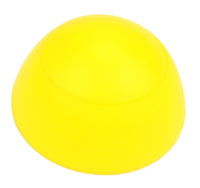 10er_Set_Bolzenkappen_fuer_Spielturm_Schraubenkappen_Schrauben_Abdeckkappen,Gelb, 1 mal zusammengebaut