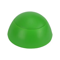 10er_Set_Bolzenkappen_fuer_Spielturm_Schraubenkappen_Schrauben_Abdeckkappen,Hellgrün, 1 mal zusammengebaut