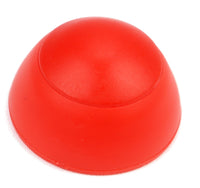 10er_Set_Bolzenkappen_fuer_Spielturm_Schraubenkappen_Schrauben_Abdeckkappen,Rot, 1 mal zusammengebaut