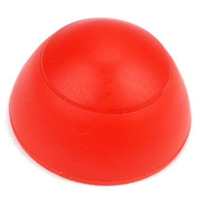 10er_Set_Bolzenkappen_fuer_Spielturm_Schraubenkappen_Schrauben_Abdeckkappen,Rot, 1 mal zusammengebaut