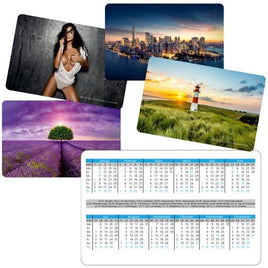 10x Minikalender 2026 in verschiedenen Designs