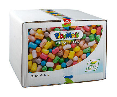 1500 Stück Playmais Eduline small, Paket, verschiedene bunte Farben