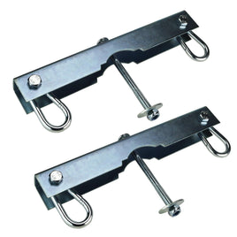 2er Set Schaukelhaken für Doppelschaukelsitz aus Metall