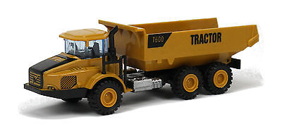 3er Set Modellauto Baustellenfahrzeuge Kipper