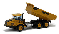 3er Set Modellauto Baustellenfahrzeuge Kipper mit Funktion