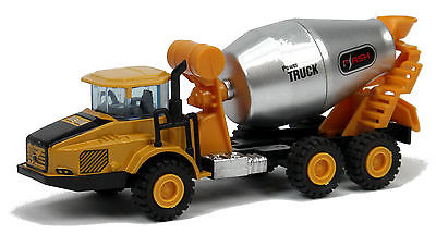 3er Set Modellauto Baustellenfahrzeuge Zementmischer