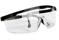 3er Set Schutzbrille EN166-F Frontansicht