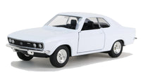 Opel Manta A 1970 Modellauto Coupe Welly Oldtimer Modell 12cm  1:36