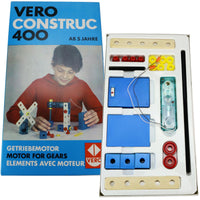 VERO Construc Konstruktionsspielzeug aus DDR originalverpackt Baukasten Set