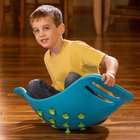 Fat Brain Teeter Popper Schaukelsitz Balancier Brett Wippe Balance Board Noppen