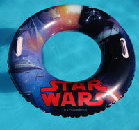 Bestway Kinder Schwimmring mit den Disney Star Wars Motiv  Darth Vader mit Todesstern