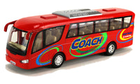 Reisebus Modell 18cm Fernreisebus Modellauto Bus Fernbus CoachTravel Linienbus