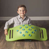 Fat Brain Teeter Popper Schaukelsitz Balancier Brett Wippe Balance Board Noppen