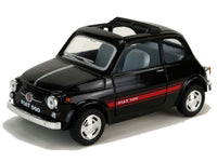 Fiat Oldtimer Nuova 500 L Modellauto 11cm 1:24 Cinquecento Modell Auto Spielzeug