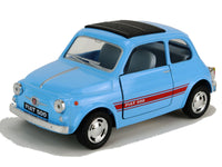 Fiat Oldtimer Nuova 500 L Modellauto 11cm 1:24 Cinquecento Modell Auto Spielzeug